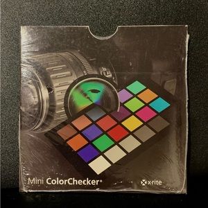 Mini Color Checker X-rite (New)
